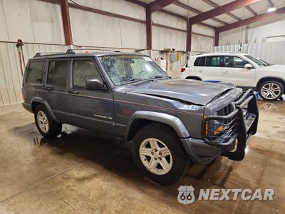 Czwarte zdjęcie samochodu z boku: 2001 JEEP CHEROKEE CLASSIC VIN:1J4FF58S91L595694 - miniatura