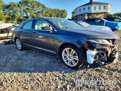 Czwarte zdjęcie samochodu z boku: 2016 LINCOLN MKZ VIN:3LN6L2JK7GR633713 - miniatura