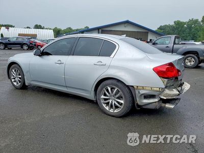 Drugie zdjęcie samochodu z przodu: 2007 INFINITI G35 X VIN:JNKBV61F17M823635 - miniatura