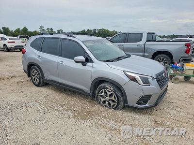 Czwarte zdjęcie samochodu z boku: 2024 SUBARU FORESTER PREMIUM VIN:JF2SKADC4RH420213 - miniatura