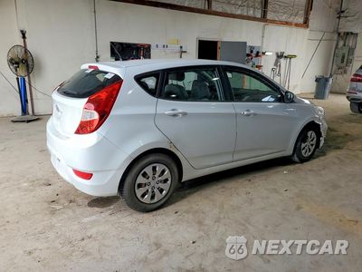 Trzecie zdjęcie samochodu z tyłu: 2015 HYUNDAI ACCENT GS VIN:KMHCT5AEXFU208735 - miniatura