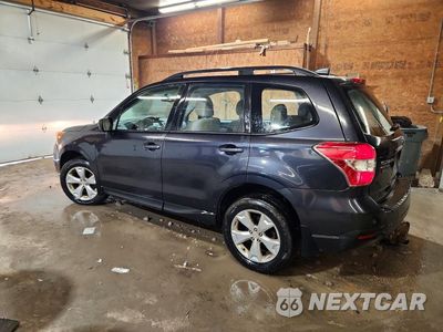 Drugie zdjęcie samochodu z przodu: 2016 SUBARU FORESTER 2.5I VIN:JF2SJABC4GH453134 - miniatura