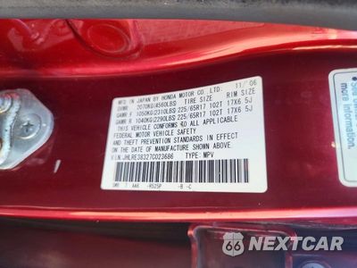 Zdjęcie 12 z 12 samochodu: 2007 HONDA CR-V LX VIN:JHLRE38327C023686 - miniatura
