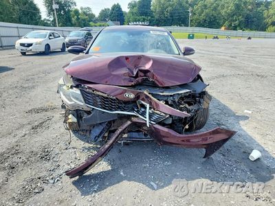 Piąte zdjęcie samochodu w środku: 2020 KIA OPTIMA LX VIN:5XXGT4L39LG385693 - miniatura
