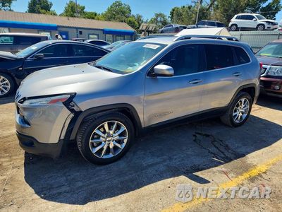 2014 JEEP CHEROKEE LIMITED 1C4PJLDS7EW103882 - główne zdjęcie licytacji z USA - miniatura