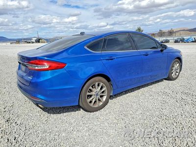 Trzecie zdjęcie samochodu z tyłu: 2017 FORD FUSION SE VIN:3FA6P0HD2HR291096 - miniatura