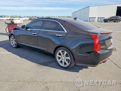 Drugie zdjęcie samochodu z przodu: 2014 CADILLAC ATS LUXURY VIN:1G6AH5RX4E0183438 - miniatura