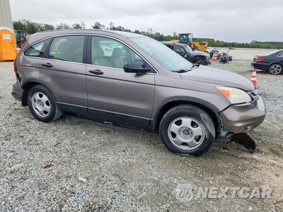 Czwarte zdjęcie samochodu z boku: 2010 HONDA CR-V LX VIN:5J6RE3H30AL015732 - miniatura