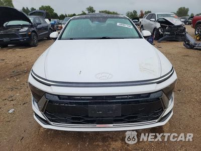 Piąte zdjęcie samochodu w środku: 2024 HYUNDAI SONATA SEL VIN:KMHL14JAXRA413796 - miniatura