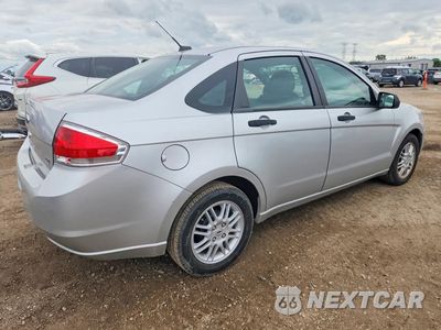 Trzecie zdjęcie samochodu z tyłu: 2011 FORD FOCUS SE VIN:1FAHP3FN4BW197666 - miniatura