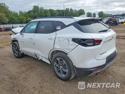 Drugie zdjęcie samochodu z przodu: 2024 CHEVROLET BLAZER 3LT VIN:3GNKBJR40RS186005 - miniatura