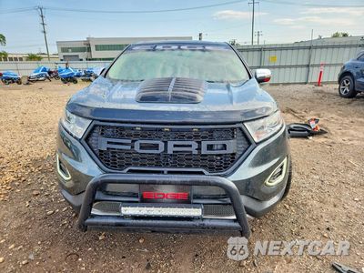 Piąte zdjęcie samochodu w środku: 2015 FORD EDGE SEL VIN:2FMTK4J94FBB84938 - miniatura