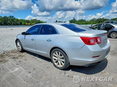 Drugie zdjęcie samochodu z przodu: 2016 CHEVROLET MALIBU LIMITED LTZ VIN:1G11E5SA4GF101356 - miniatura