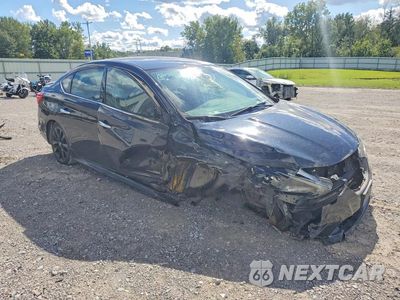 Czwarte zdjęcie samochodu z boku: 2018 NISSAN SENTRA SR VIN:3N1AB7AP4JY285475 - miniatura