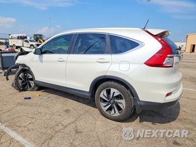 Drugie zdjęcie samochodu z przodu: 2015 HONDA CR-V TOURING VIN:5J6RM4H92FL093935 - miniatura