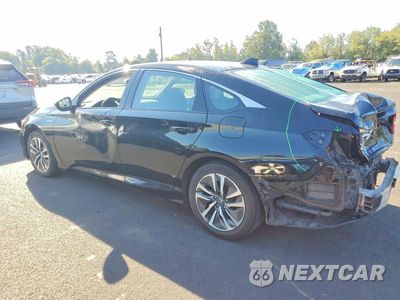 Drugie zdjęcie samochodu z przodu: 2021 HONDA ACCORD HYBRID VIN:1HGCV3F16MA017645 - miniatura