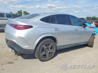 Trzecie zdjęcie samochodu z tyłu: 2024 MERCEDES-BENZ GLC COUPE 300 4MATIC VIN:W1NKJ4HB2RF117567 - miniatura