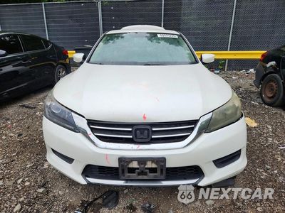 Piąte zdjęcie samochodu w środku: 2013 HONDA ACCORD LX VIN:1HGCR2F37DA250661 - miniatura