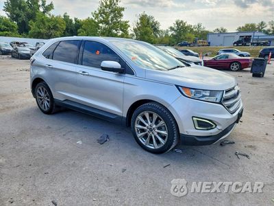 Czwarte zdjęcie samochodu z boku: 2017 FORD EDGE TITANIUM VIN:2FMPK4K89HBC49079 - miniatura