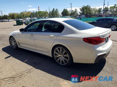 Drugie zdjęcie samochodu z przodu: 2020 BMW M550XI VIN:WBAJS7C02LBN96544 - miniatura