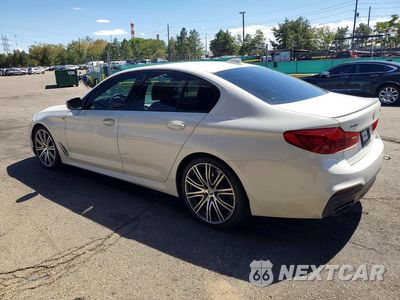Drugie zdjęcie samochodu z przodu: 2020 BMW M550XI VIN:WBAJS7C02LBN96544 - miniatura