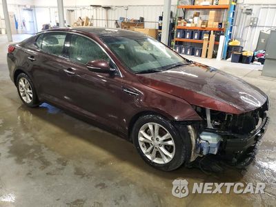 Czwarte zdjęcie samochodu z boku: 2013 KIA OPTIMA EX VIN:5XXGN4A78DG220400 - miniatura