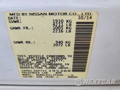 Zdjęcie 13 z 13 samochodu: 2015 NISSAN ALTIMA 2.5 SV VIN:1N4AL3AP7FC195388 - miniatura