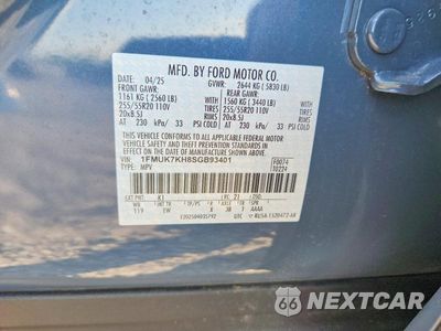 Zdjęcie 13 z 13 samochodu: 2025 FORD EXPLORER ST-LINE VIN:1FMUK7KH8SGB93401 - miniatura