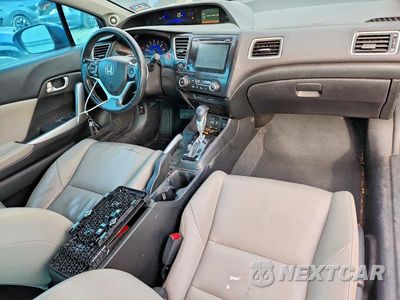 Zdjęcie 8 z 12 samochodu: 2014 HONDA CIVIC EXL VIN:2HGFG3B02EH517423 - miniatura