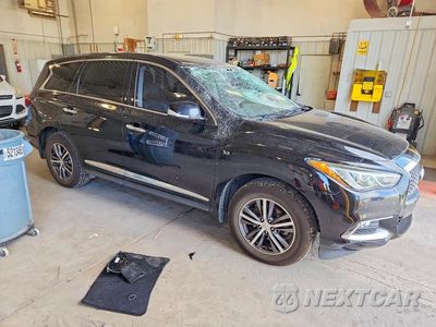 Czwarte zdjęcie samochodu z boku: 2019 INFINITI QX60 PURE VIN:5N1DL0MM6KC553643 - miniatura