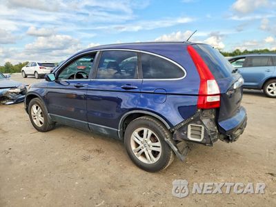 Drugie zdjęcie samochodu z przodu: 2011 HONDA CR-V EXL VIN:5J6RE3H74BL006603 - miniatura