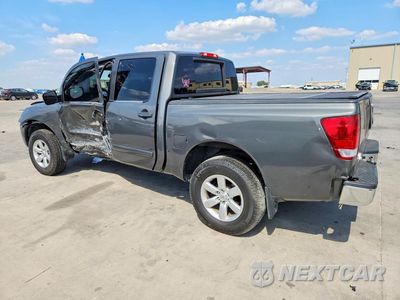 Drugie zdjęcie samochodu z przodu: 2010 NISSAN TITAN SE VIN:1N6AA0EC0AN309280 - miniatura