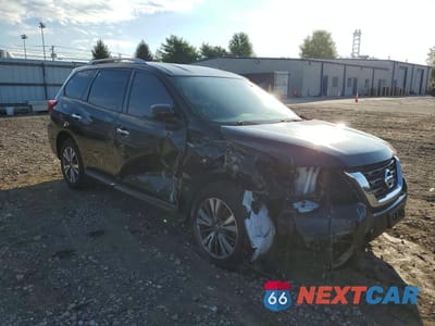 Czwarte zdjęcie samochodu z boku: 2020 NISSAN PATHFINDER SV VIN:5N1DR2BM1LC603928 - miniatura
