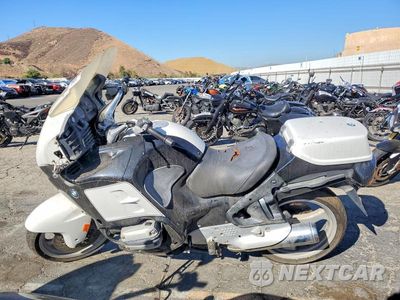 Trzecie zdjęcie samochodu z tyłu: 2000 BMW R 1100 RT VIN:WB10418A9YZC67670 - miniatura