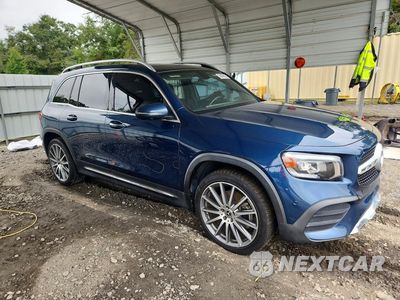 Czwarte zdjęcie samochodu z boku: 2020 MERCEDES-BENZ GLB 250 VIN:W1N4M4GBXLW047857 - miniatura