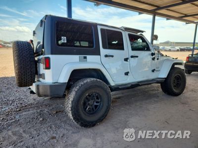 Trzecie zdjęcie samochodu z tyłu: 2016 JEEP WRANGLER UNLIMITED SAHARA VIN:1C4BJWEG2GL126108 - miniatura
