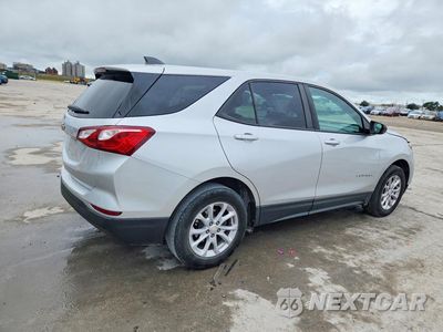 Trzecie zdjęcie samochodu z tyłu: 2020 CHEVROLET EQUINOX LS VIN:3GNAXHEV7LS632887 - miniatura