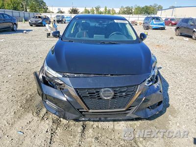 Piąte zdjęcie samochodu w środku: 2020 NISSAN SENTRA SR VIN:3N1AB8DV5LY214482 - miniatura