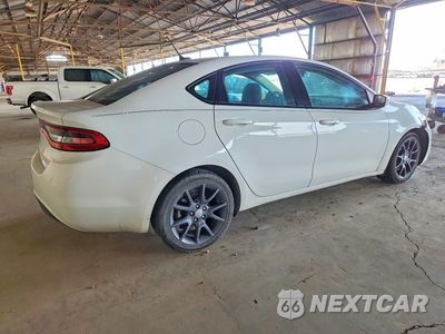 Trzecie zdjęcie samochodu z tyłu: 2016 DODGE DART SE VIN:1C3CDFAA9GD606562 - miniatura