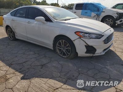 Czwarte zdjęcie samochodu z boku: 2020 FORD FUSION SEL VIN:3FA6P0CD3LR117411 - miniatura