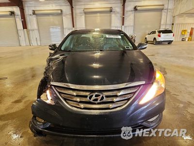Piąte zdjęcie samochodu w środku: 2011 HYUNDAI SONATA LIMITED VIN:5NPEC4AC4BH091454 - miniatura