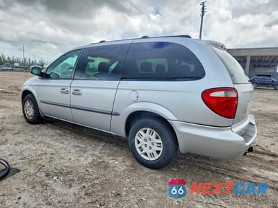 Drugie zdjęcie samochodu z przodu: 2002 DODGE GRAND CARAVAN SPORT VIN:2B8GP44302R560207 - miniatura