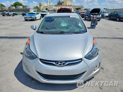 Piąte zdjęcie samochodu w środku: 2012 HYUNDAI ELANTRA GLS VIN:KMHDH4AE9CU321801 - miniatura