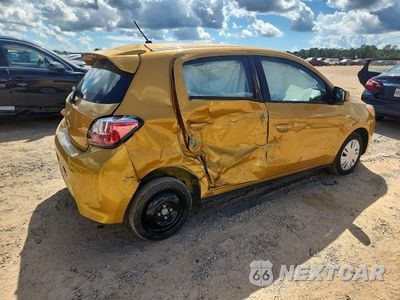 Czwarte zdjęcie samochodu z boku: 2024 MITSUBISHI MIRAGE ES VIN:ML32AUHJ7RH011041 - miniatura
