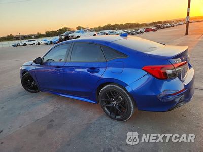 Drugie zdjęcie samochodu z przodu: 2024 HONDA CIVIC SPORT VIN:2HGFE2F55RH589096 - miniatura