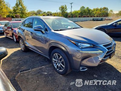 Czwarte zdjęcie samochodu z boku: 2015 LEXUS NX 200T VIN:JTJBARBZ2F2009413 - miniatura