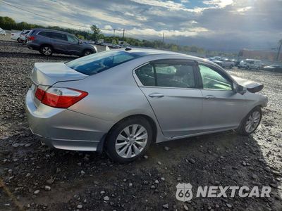 Trzecie zdjęcie samochodu z tyłu: 2015 HONDA ACCORD EXL VIN:1HGCR2F83FA174032 - miniatura