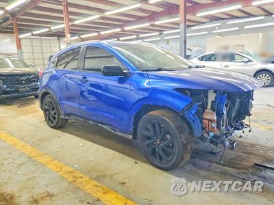 Czwarte zdjęcie samochodu z boku: 2022 HONDA HR-V SPORT VIN:3CZRU5H17NM710498 - miniatura