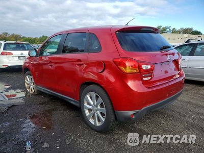 Drugie zdjęcie samochodu z przodu: 2015 MITSUBISHI OUTLANDER SPORT ES VIN:4A4AR3AU7FE022823 - miniatura