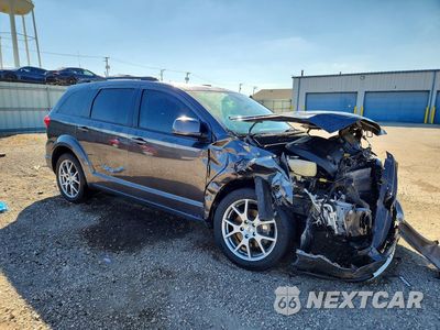 Czwarte zdjęcie samochodu z boku: 2019 DODGE JOURNEY GT VIN:3C4PDDEG3KT732581 - miniatura
